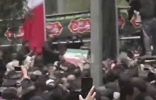 تصاویر دیگری از مراسم تشییع پیکر مطهر سردار شهید محقق
