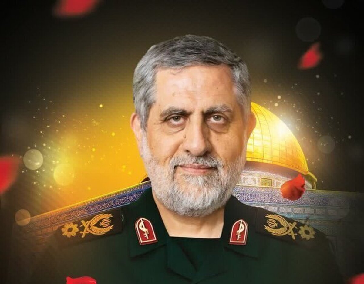 مسیر الهی شهید ایزدی تا پیروزی نهایی و آزادی فلسطین تداوم خواهد یافت
