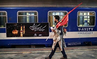 قطار‌های فوق‌العاده برای ایام اربعین راه‌اندازی شد