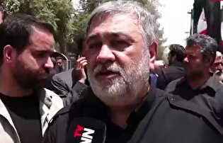 به خاطر نبود هر کدام از شهدا خسارت می‌بینیم ولی صد‌ها نفر جای آنها خواهند آمد؛ این پرچم نمی‌افتد