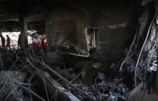 فاجعه حمله موشکی صهیونیست‌ها به اوین از نمایی جدید