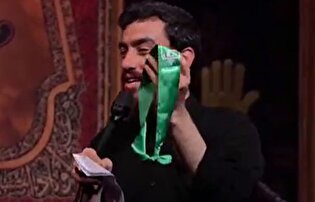 سربند یا رقیه (س) لحظه شهادت دلاور امیرخانی خادم هیئت ثارالله زنجان