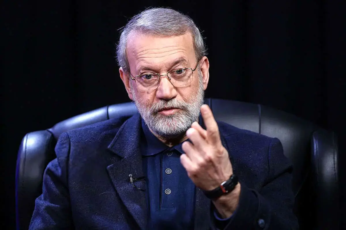 لاریجانی: اسراییل قصد داشت بعد از زدن سران قوا در جلسه، سراغ رهبری برود + فیلم
