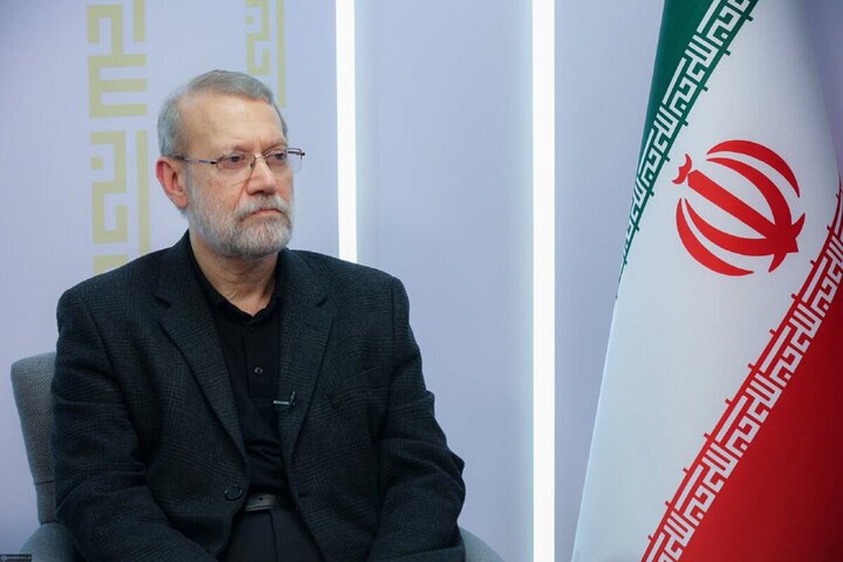 لاریجانی: آمریکا و اسراییل قرار بود پنج، شش روزه کار نظام را تمام کنند + فیلم