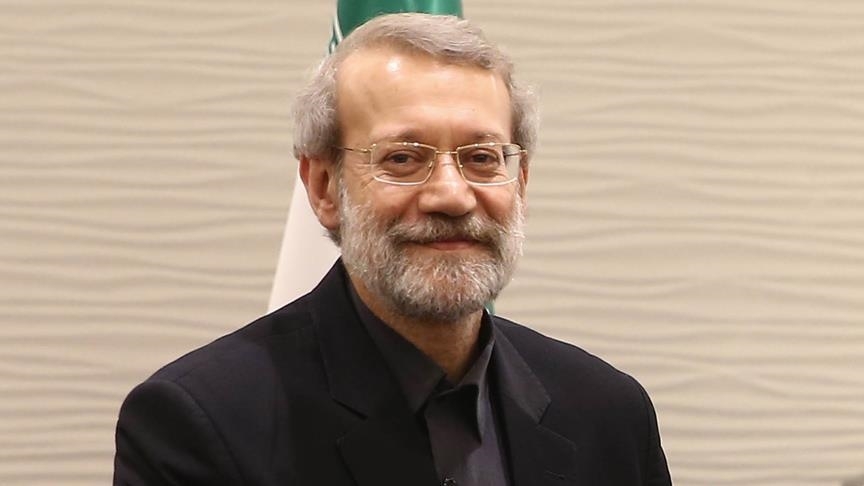 واکنش لاریجانی به ادعای زدن فردو توسط آمریکا + فیلم