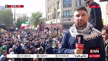 گزارش خبرنگار SNNTV از حضور مردم ولایتمدار دزفول در مراسم تشییع سپهبد شهید غلامعلی رشید و فرزند ایشان شهید امین عباس رشید