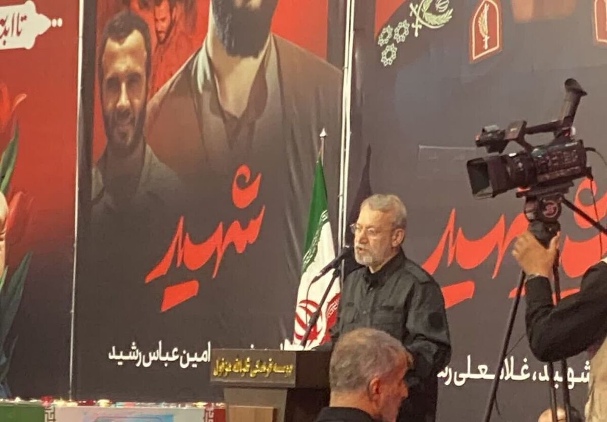 لاریجانی: سردار رشید، استراتژیست نابغهای بود که صهیونیستها با ترس او را ترور کردند