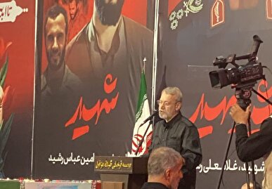 لاریجانی: سردار رشید، استراتژیست نابغه‌ای بود که صهیونیست‌ها با ترس او را ترور کردند