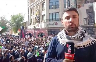 گزارش خبرنگار SNNTV از حضور مردم ولایتمدار دزفول در مراسم تشییع سپهبد شهید غلامعلی رشید و فرزند ایشان شهید امین عباس رشید