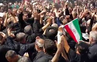 دلِ دزفول می‌تپد با طنین یزله‌ها؛ مردم، با صدای جان‌شان، شهدای وطن را بدرقه می‌کنند
