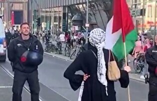یک نفر در مقابل یک لشکر!