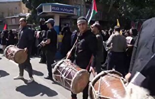 تشییع باشکوه سردار محمد سعید ایزدی در کرمانشاه