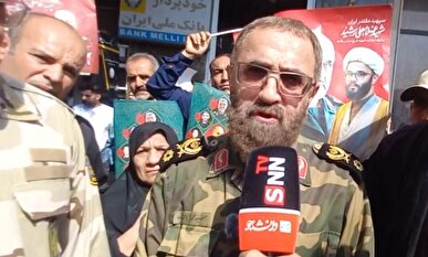 سردار باقرزاده: امروز تجلیل از شهیدغلامعلی رشید، تجلیل از همه ارزش‌هایی است که این مردم به آن باور دارند+فیلم