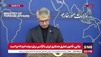 بقایی: سوئیس در خصوص جنایات غزه خیلی فعال نبوده و مواضعی که در رابطه با پیگیری موارد نقض حقوق بشر اتخاذ شده موفقیت آمیز نبوده است