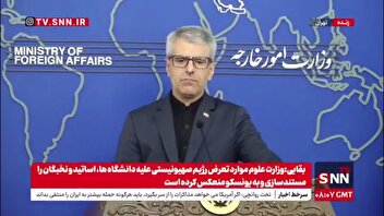 بقایی: فرانسه در تجاوز رژیم صهیونیستی به ایران نقش داشته و باید پاسخگو باشد