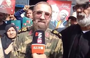 امروز تجلیل از شهید رشید، تجلیل از همه ارزش‌هایی است که این مردم به آن باور دارند/در نبرد اخیر آنهایی که در میدان حاضر بودند میزان صداقت خود را اثبات کردند
