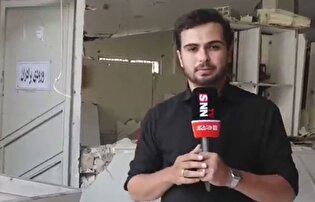 حمله وحشیانه و مستقیم رژیم صهیونیستی به زندان اوین همزمان با ساعت ملاقات خانواده‌‍‌ها با زندانیان