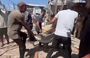 ۱۵ شهید در حمله هوایی رژیم صهیونیستی به یک استراحتگاه در غزه