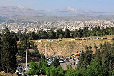 عملیات احیای ۲۰۰ هکتار از اراضی سرخه‌حصار کلید خورد