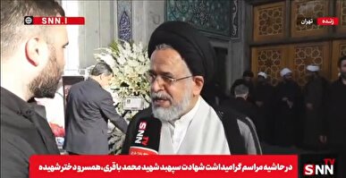 علوی: رژیم صهیونیستی شکست خواهد خورد / اراده ملت ایران در برابر تجاوزات نابود نخواهد شد + فیلم