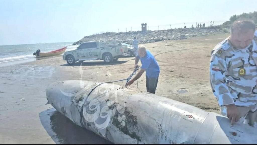 مخازن سوخت اکسترنال جنگنده&zwnj;های متجاوز اسرائیلی در دریای خزر پیدا شدند!/ آیا پای باکو در میان است؟