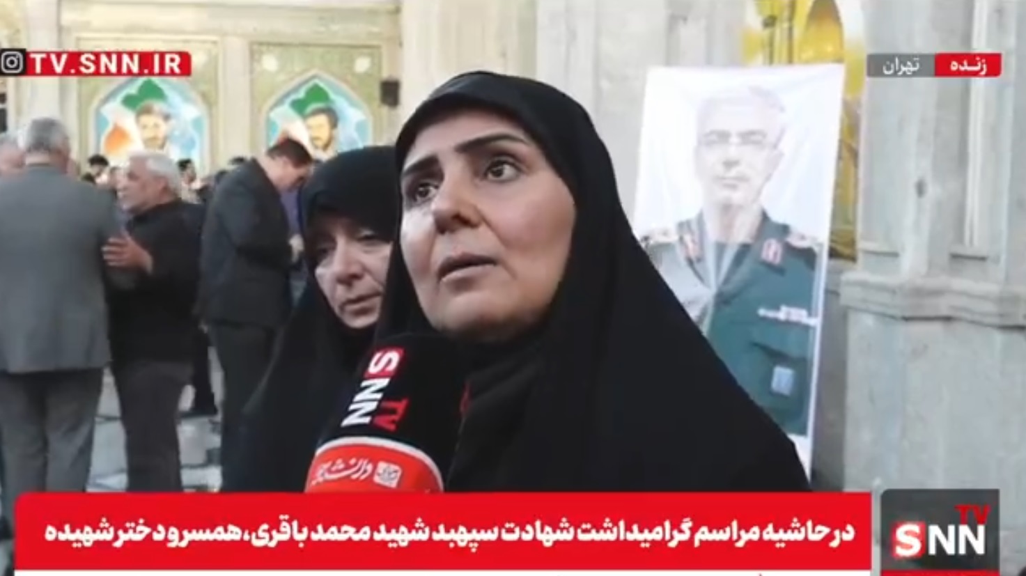 فرزانه صادق: پیگیری بنیاد مسکن برای بازسازی منازل آسیب دیده در حمله رژیم صهیونیستی ادامه دارد + فیلم
