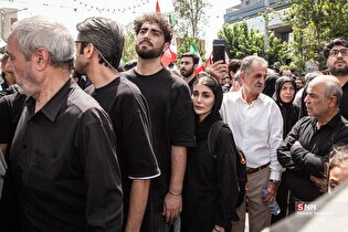تشییع شهدای اقتدار در تهران (۲)