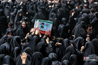 تشییع پیکر شهدای حملات رژیم صهیونیستی به تهران (۹ تیر ۱۴۰۴)