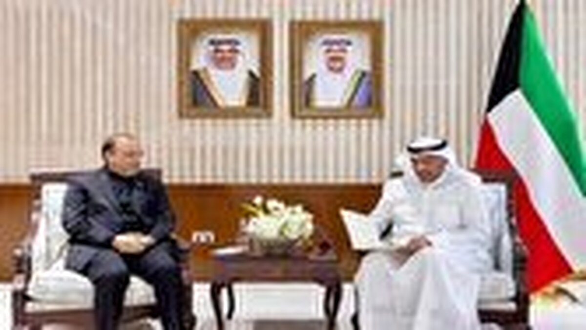 ابلاغ پیام کتبی عراقچی به وزیر خارجه کویت