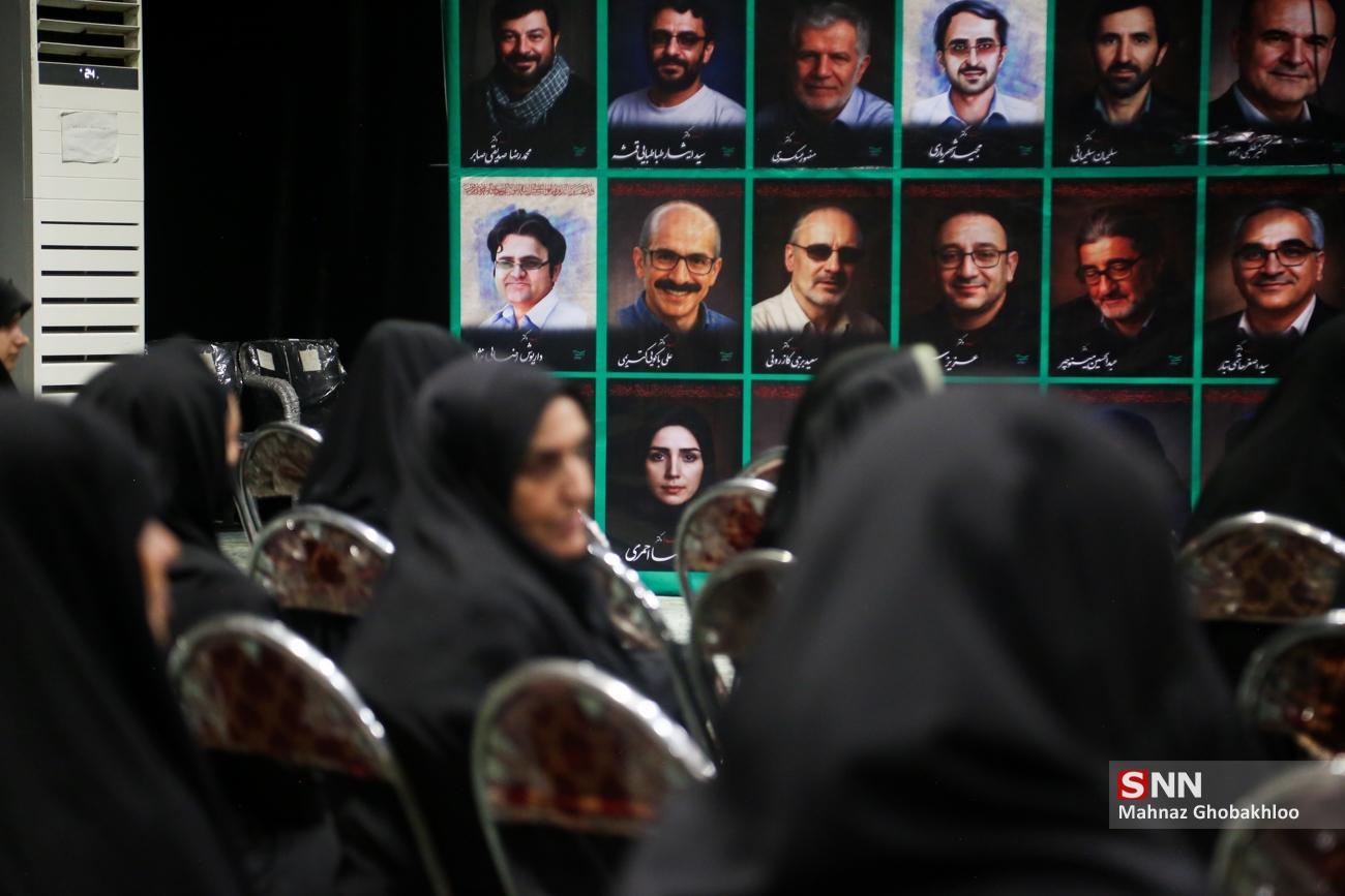 برگزاری مراسم بزرگداشت شهدای اقتدار ملی در دانشگاه تهران؛ تجلیل از فداکاری‌های سرداران و دانشمندان شهید