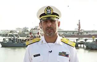 روز پایانی رزمایش مرکب ایران و روسیه؛ از عملیات تبادل عمودی توسط بالگرد‌ها و عکسبرداری هوایی تا رژه یگان‌های شناور