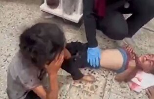 شهادت زنان و کودکان در اردوگاه الشاطی