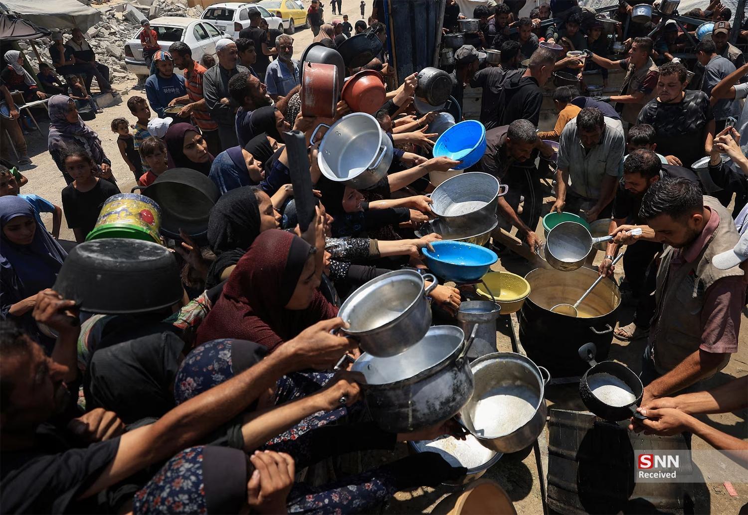 رئیس جمعیت هلالاحمر خواستار اقدام صلیبسرخ در رفع بحران انسانی غزه شد