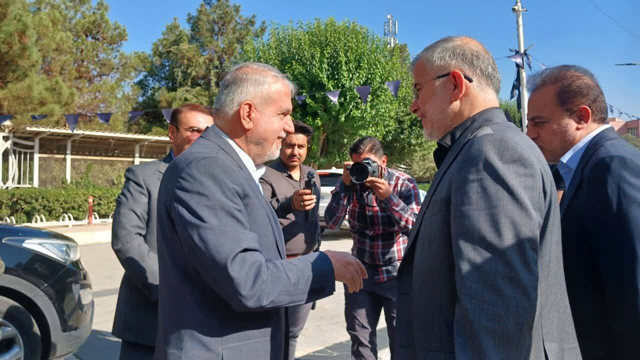 بازدید وزیر میراث فرهنگی از پروژههای مرمت آثار تاریخی در البرز+عکس بازدید وزیر میراث فرهنگی از پروژههای مرمت آثار تاریخی در البرز+عکس