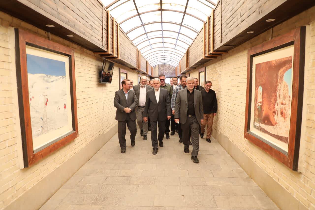 بازدید وزیر میراث فرهنگی از پروژههای مرمت آثار تاریخی در البرز+عکس بازدید وزیر میراث فرهنگی از پروژههای مرمت آثار تاریخی در البرز+عکس