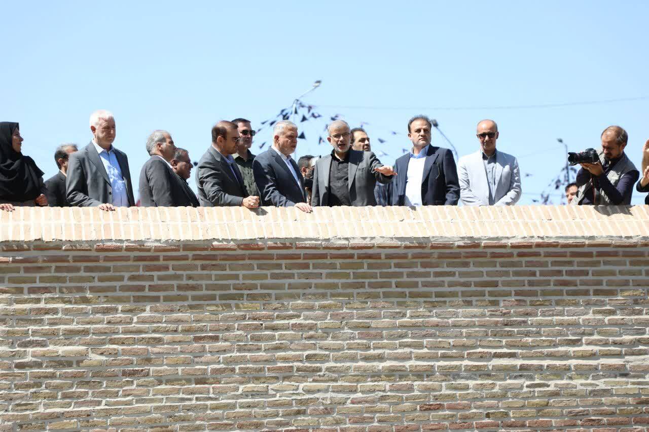 بازدید وزیر میراث فرهنگی از پروژههای مرمت آثار تاریخی در البرز+عکس بازدید وزیر میراث فرهنگی از پروژههای مرمت آثار تاریخی در البرز+عکس