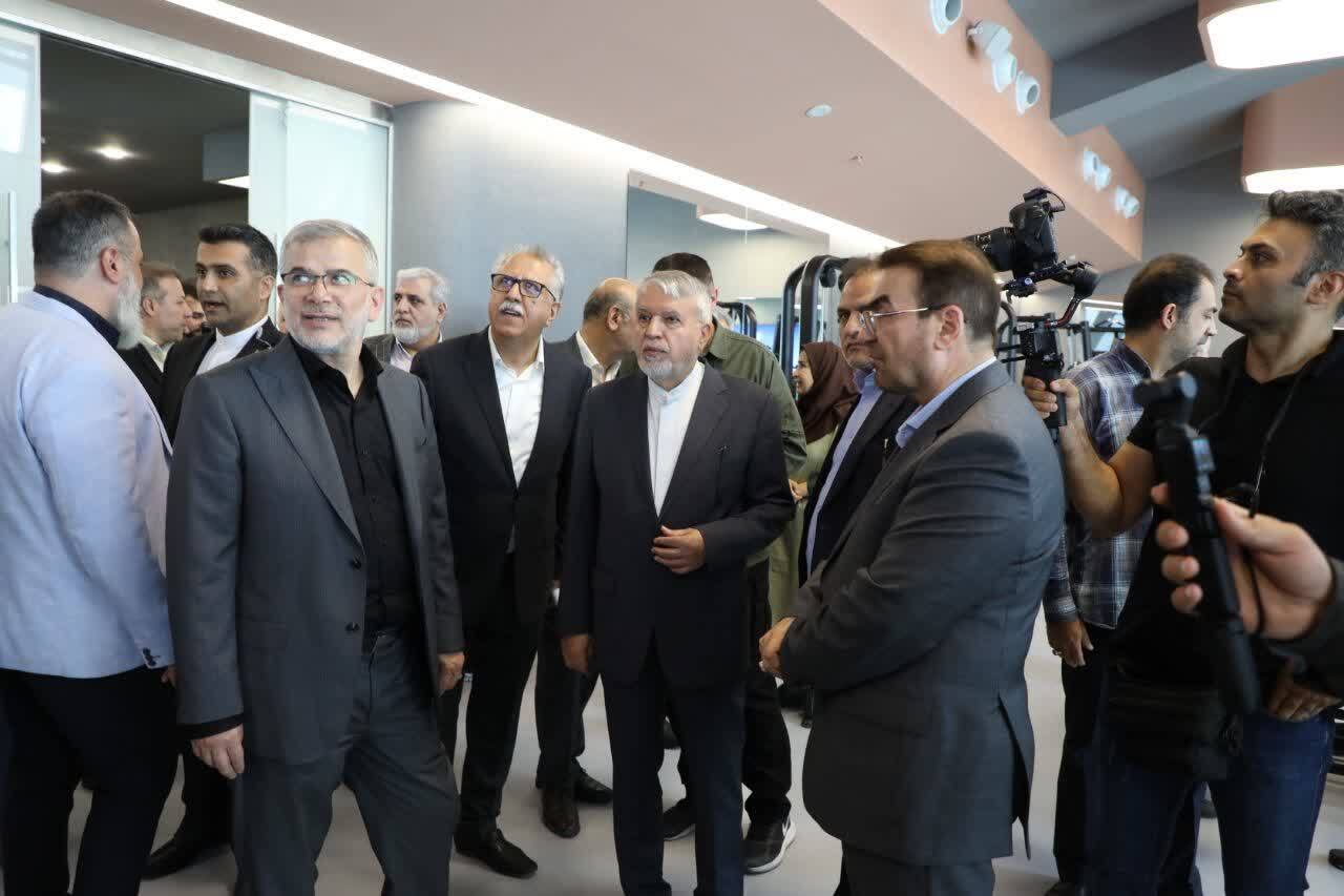 بازدید وزیر میراث فرهنگی از پروژههای مرمت آثار تاریخی در البرز+عکس بازدید وزیر میراث فرهنگی از پروژههای مرمت آثار تاریخی در البرز+عکس