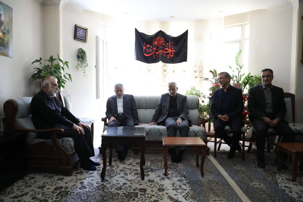 بازدید وزیر میراث فرهنگی از پروژههای مرمت آثار تاریخی در البرز+عکس بازدید وزیر میراث فرهنگی از پروژههای مرمت آثار تاریخی در البرز+عکس