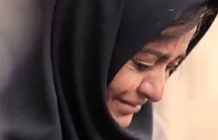 اشک‌های مریلا زارعی در پشت صحنه فیلم سینمایی هناس
