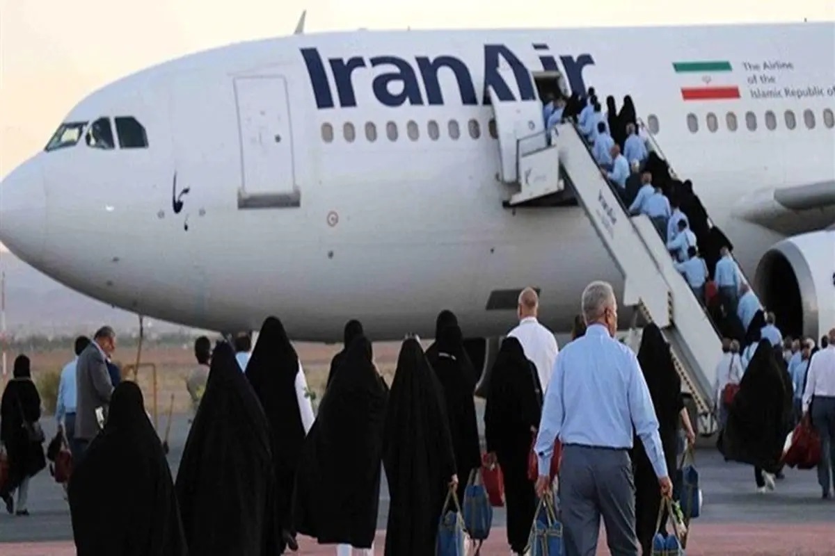 زائران اربعین از مبادی غیرمجاز بلیت هواپیما تهیه نکنند