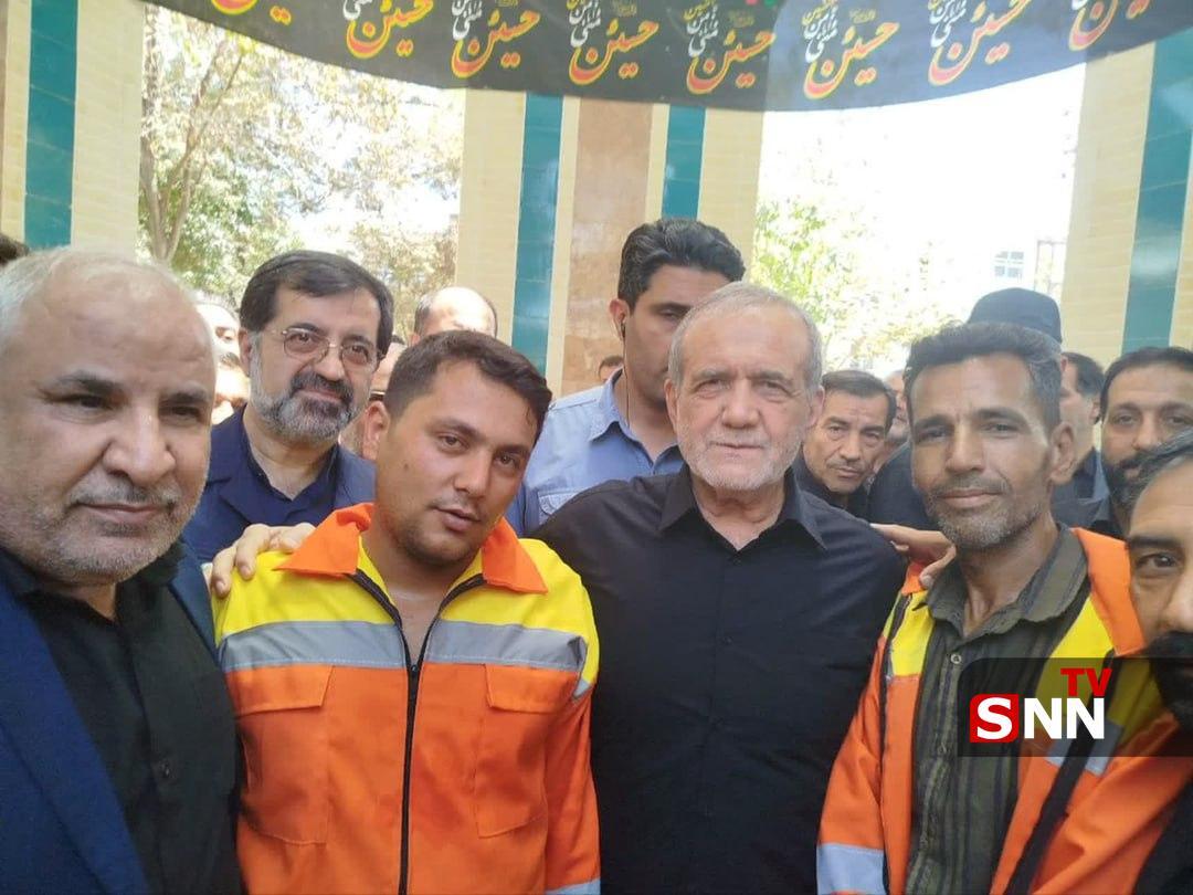 سفر سر زده پزشکیان به قم