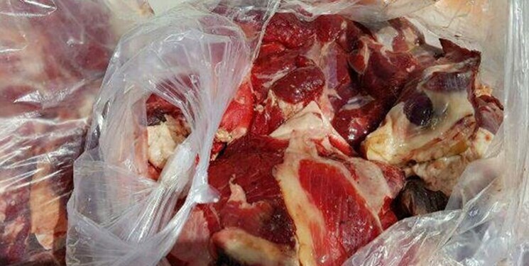 کشف ۵۰۰ کیلوگرم گوشت قرمز غیربهداشتی در شهرستان دورود