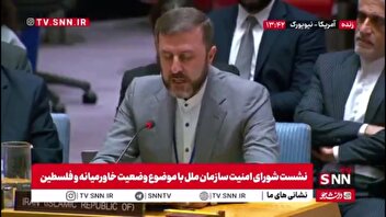 غریب آبادی: نظم بین المللی در حال فروپاشی است و منشور ملل متحد مورد تخریب قرار گرفته است