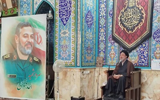 مردم ایران برای انتقام از استکبار جهانی آماده‌اند / اربعین شهید فتوحی با حضور پرشور مردم برگزار شد
