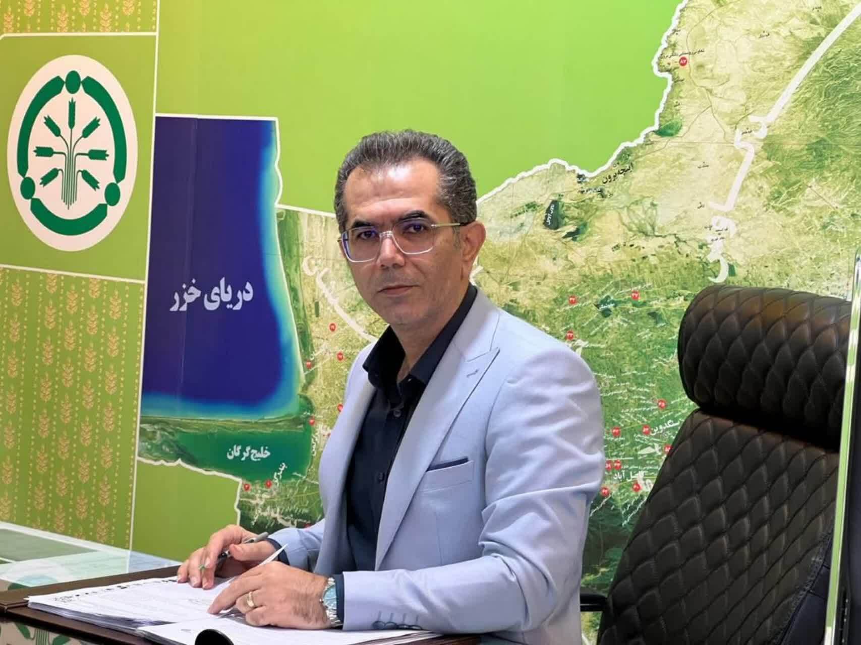 ۵۰۰ تُن کود ازت به مزارع پرورش ماهی گلستان تحویل شد
