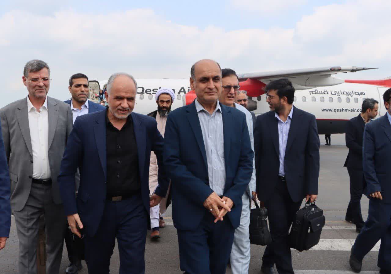 با استقبال رسمی استاندار گیلان، وزیردادگستری وارد گیلان شد