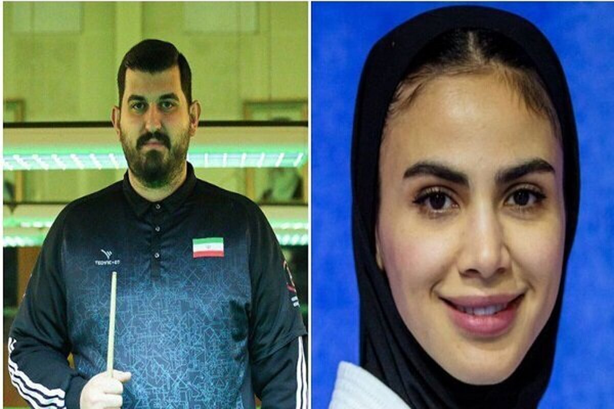 پرچمداران ایران در افتتاحیه بازیهای جهانی چنگدو چین مشخص شدند