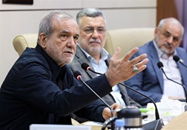پزشکیان: دانشگاه باید برای ساخت کشور همکاری کند/ به دنبال حذف تبعیض و بی‌عدالتی هستیم