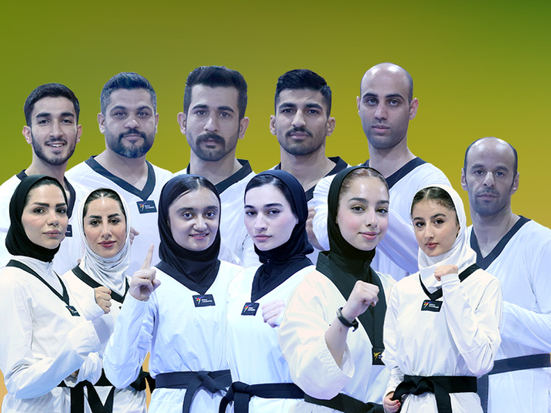 پاراتکواندوکاران ایران قهرمان آسیا شدند