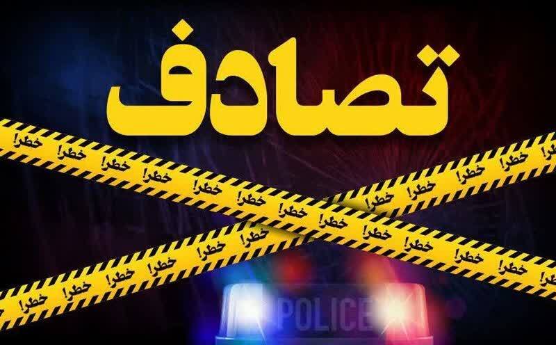 تصادف در عوارضی قدیم مهرشهر کرج شش مصدوم برجای گذاشت